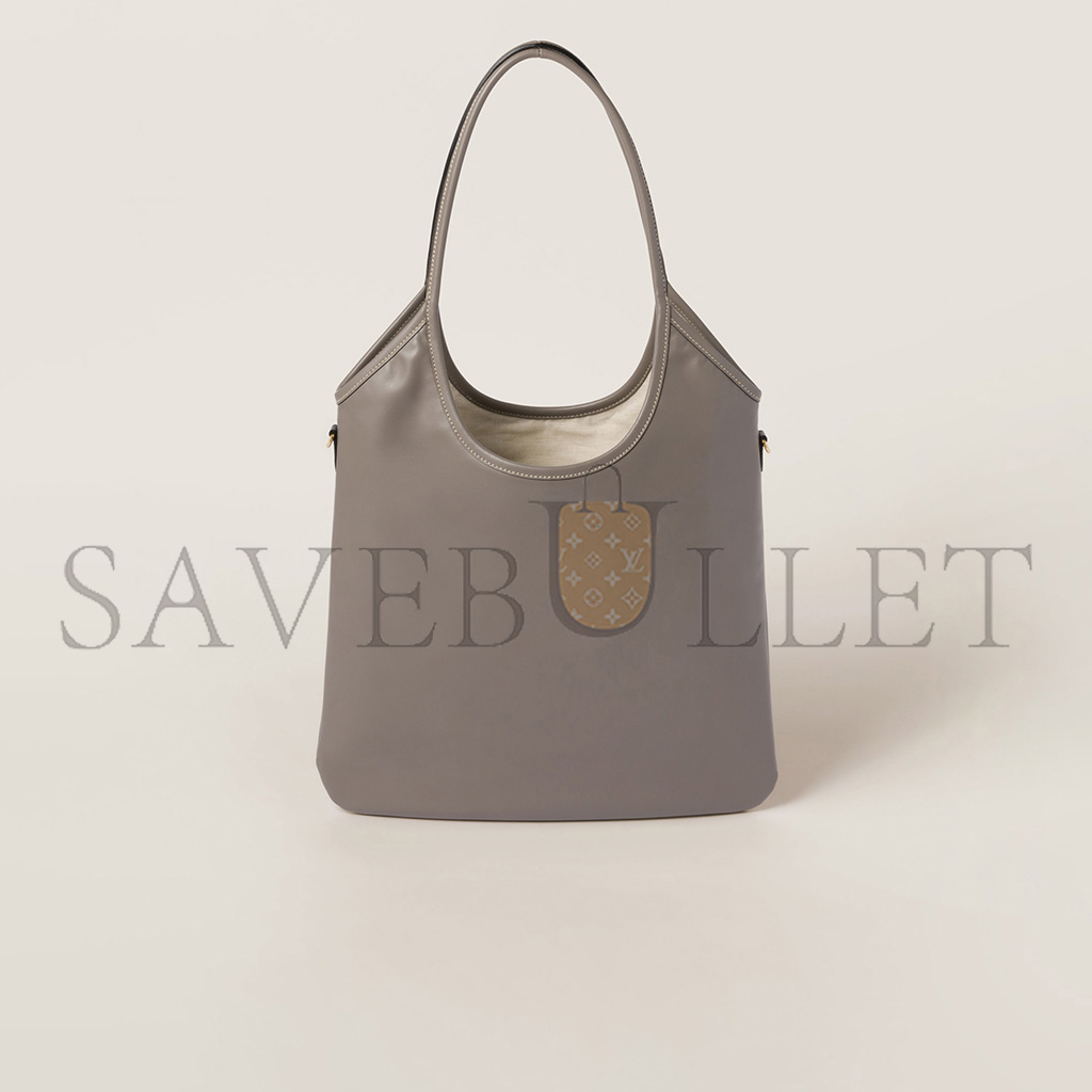 M1v M1v ivy leather bag 5bg231 (40*35cm)
